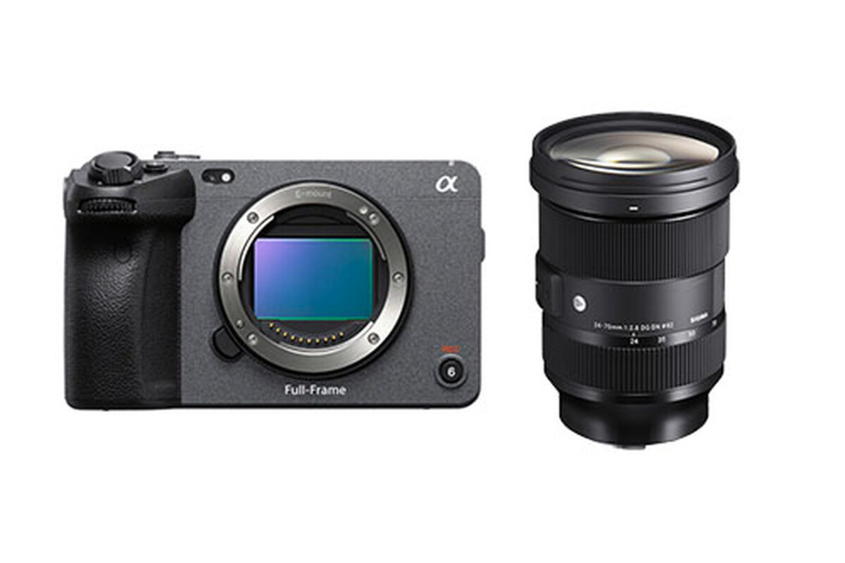 Location Pack Sony FX3 & Sigma 24-70mm - Lightyshare