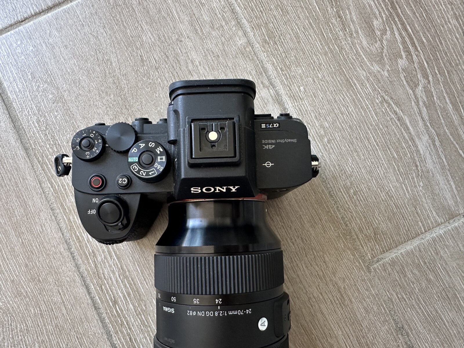 Sony Alpha 7S III (A7S3) - Photo 3 sur 3