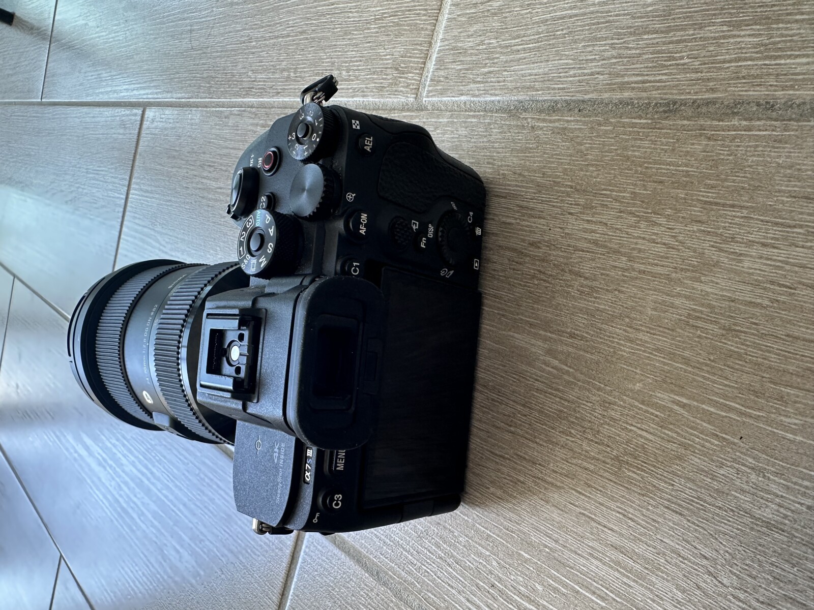 Sony Alpha 7S III (A7S3) - Photo 1 sur 3