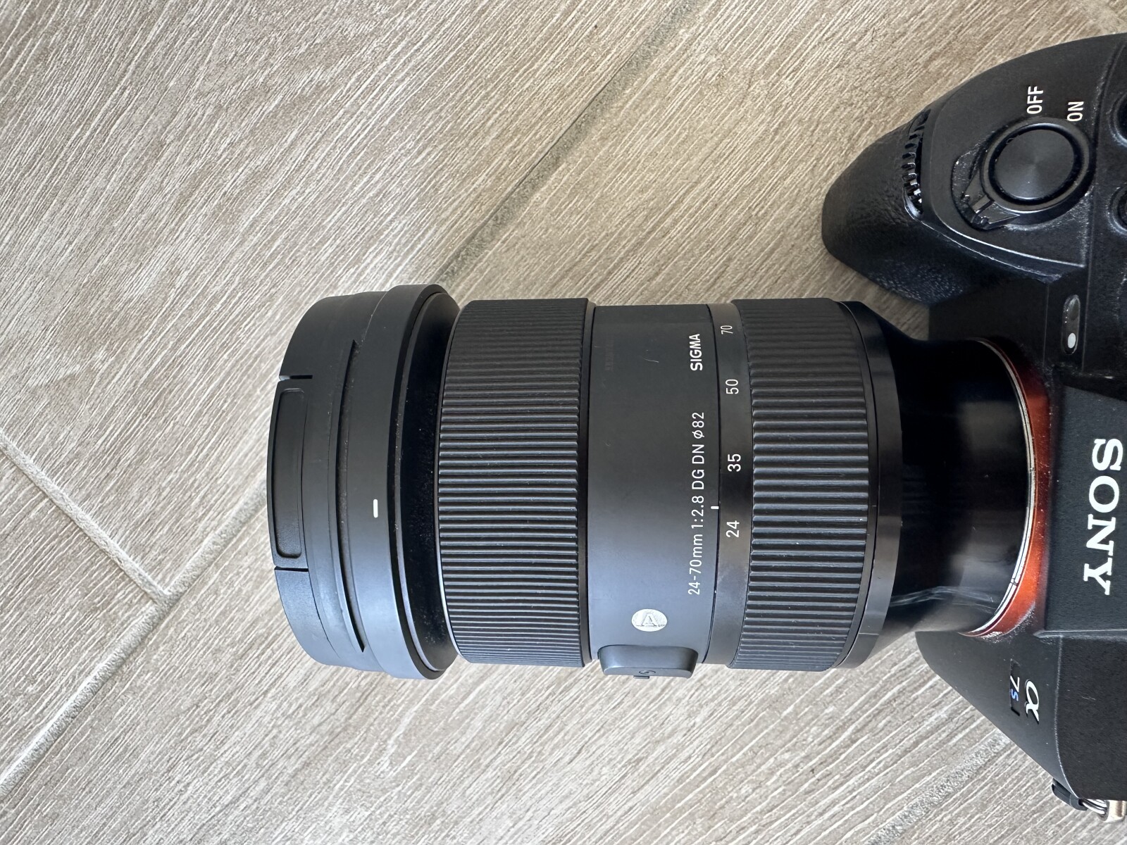 Sigma 24-70mm F2.8 DG DN Art - Photo 1 sur 2