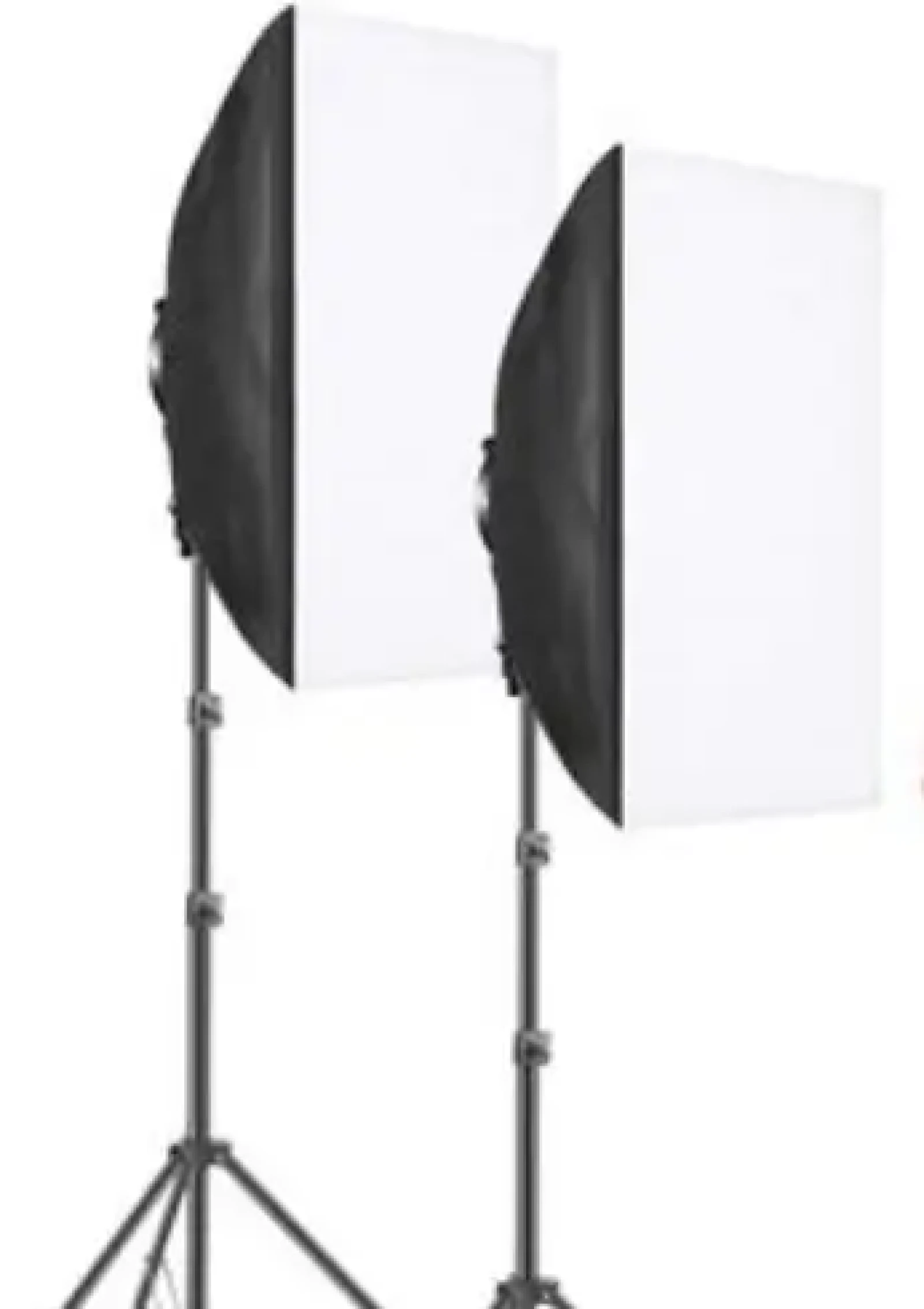 Kit 2 éclairages softbox - Photo 1 sur 1