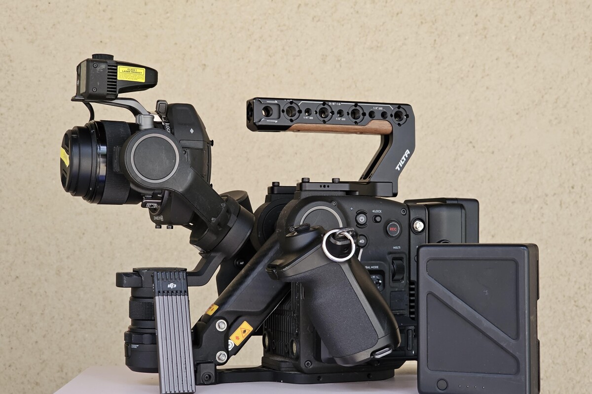Location Pack DJI RONIN 4D prêt à tourner - Lightyshare
