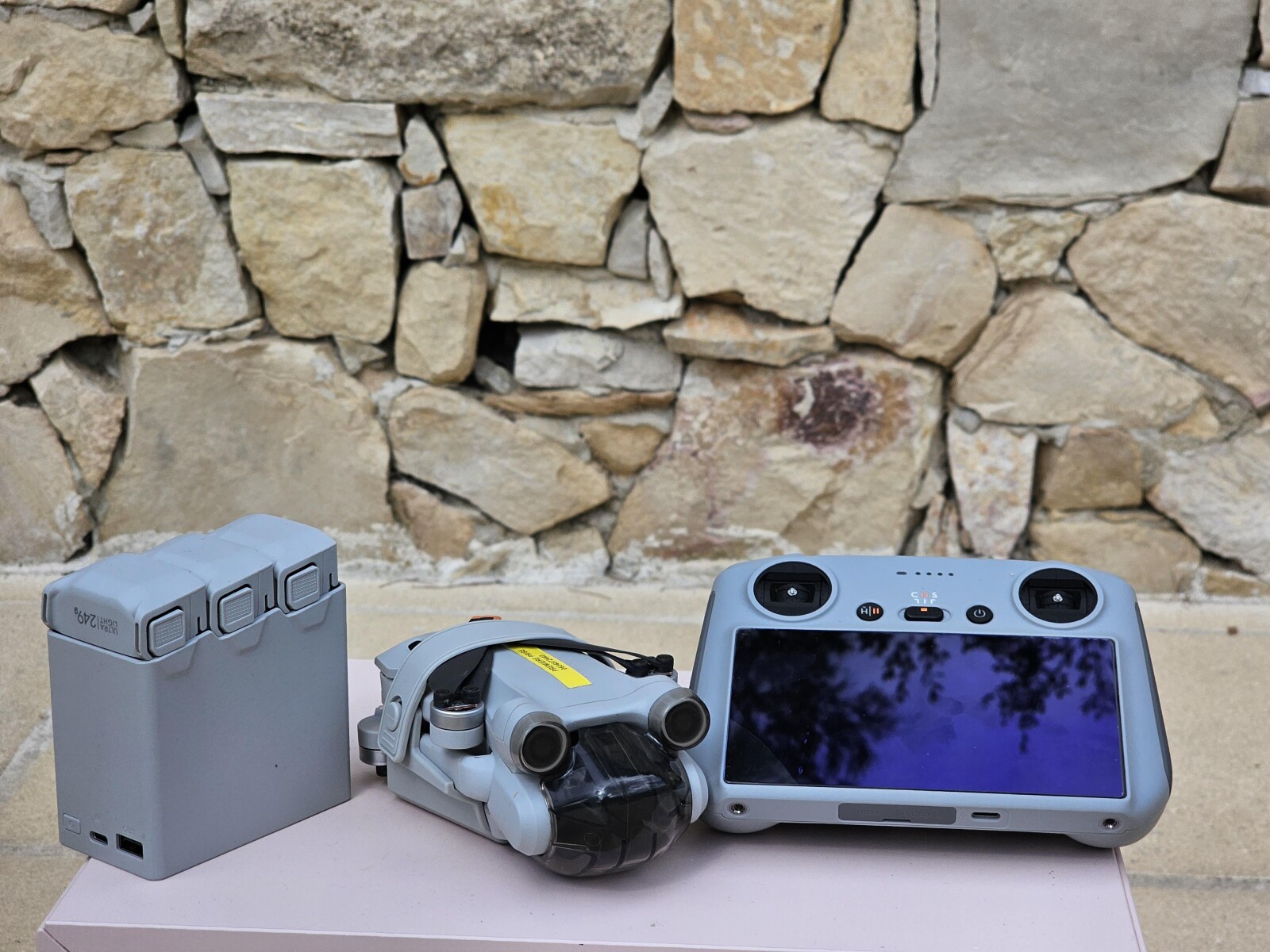 Pack DJI Mini 3 Pro avec télécommande RC - Photo 1 sur 1