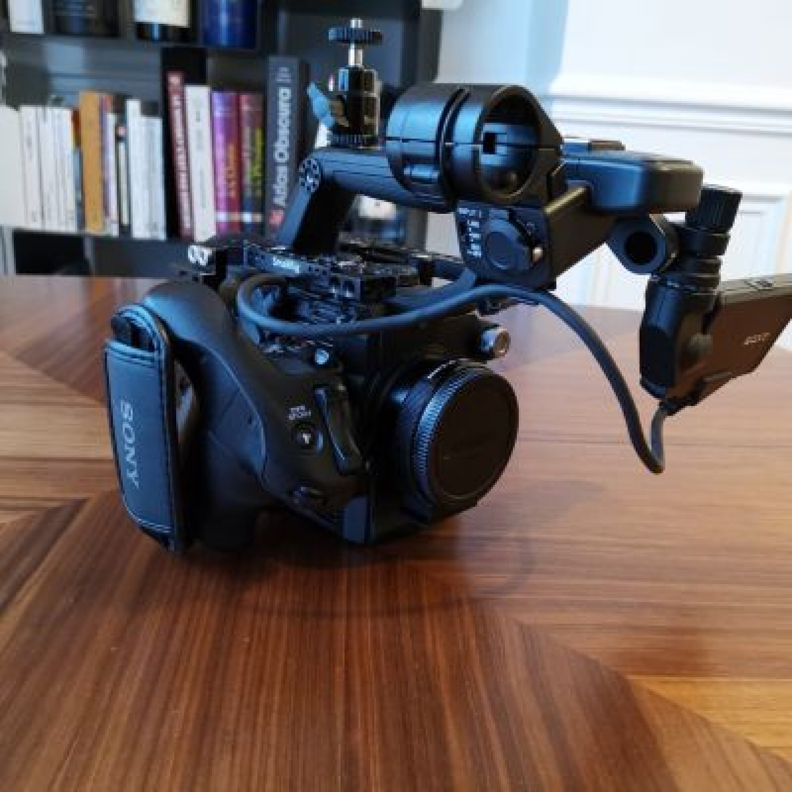 Kit FS5 RAW + ATOMOS INFERNO - Photo 1 sur 5