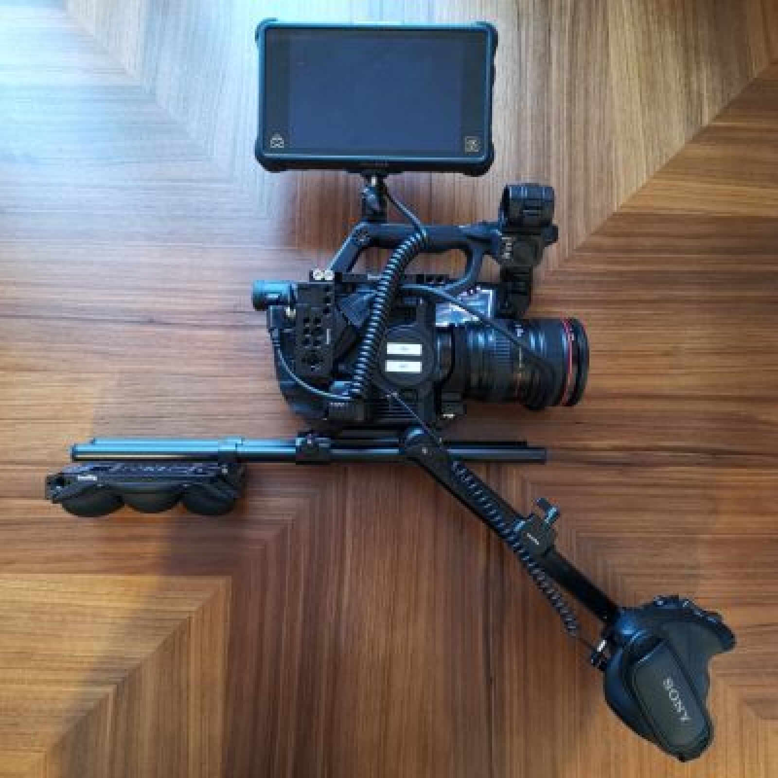 Kit FS5 RAW + ATOMOS INFERNO - Photo 2 sur 5