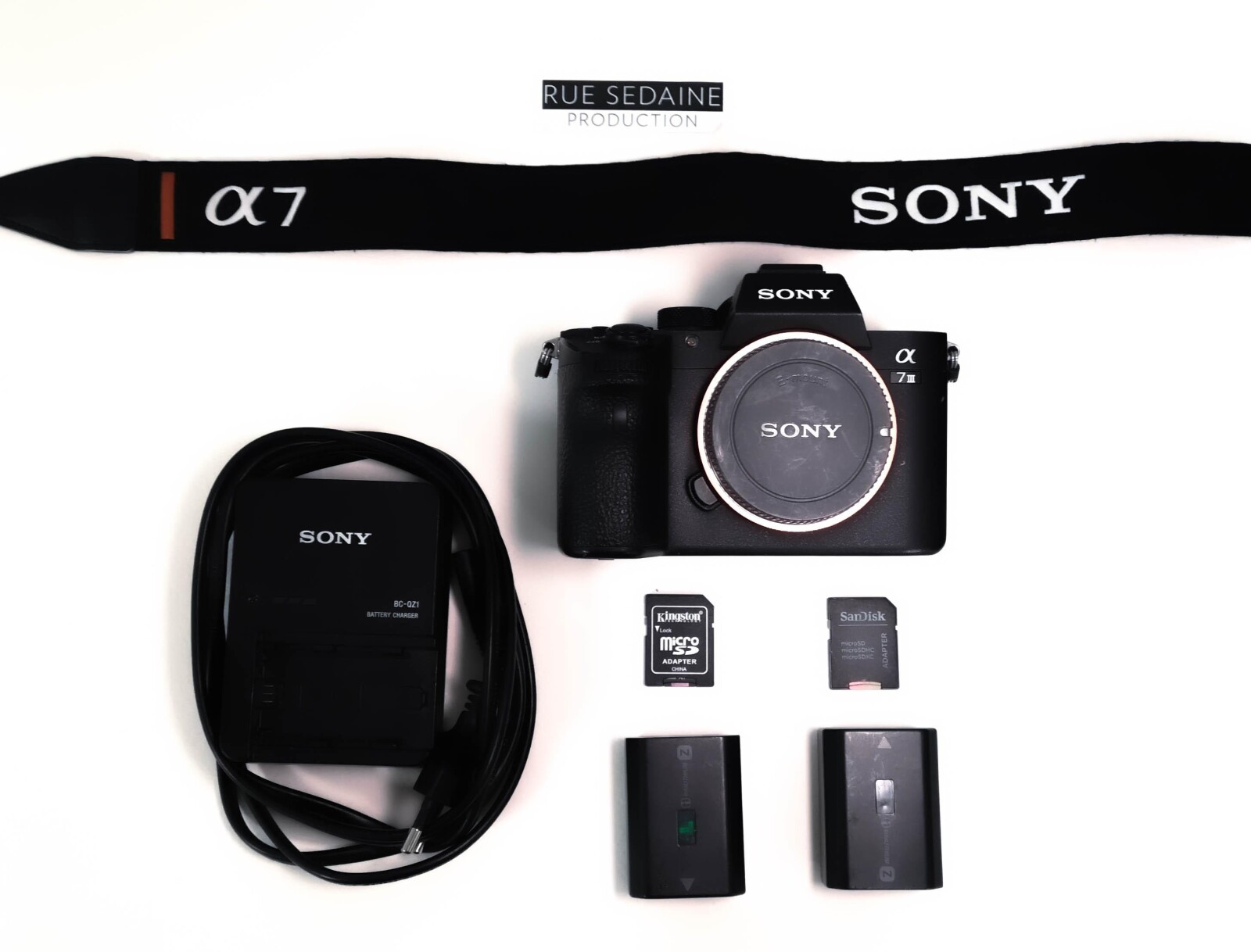Sony Alpha 7 III (A7 3) Kit Basic - Photo 1 sur 2