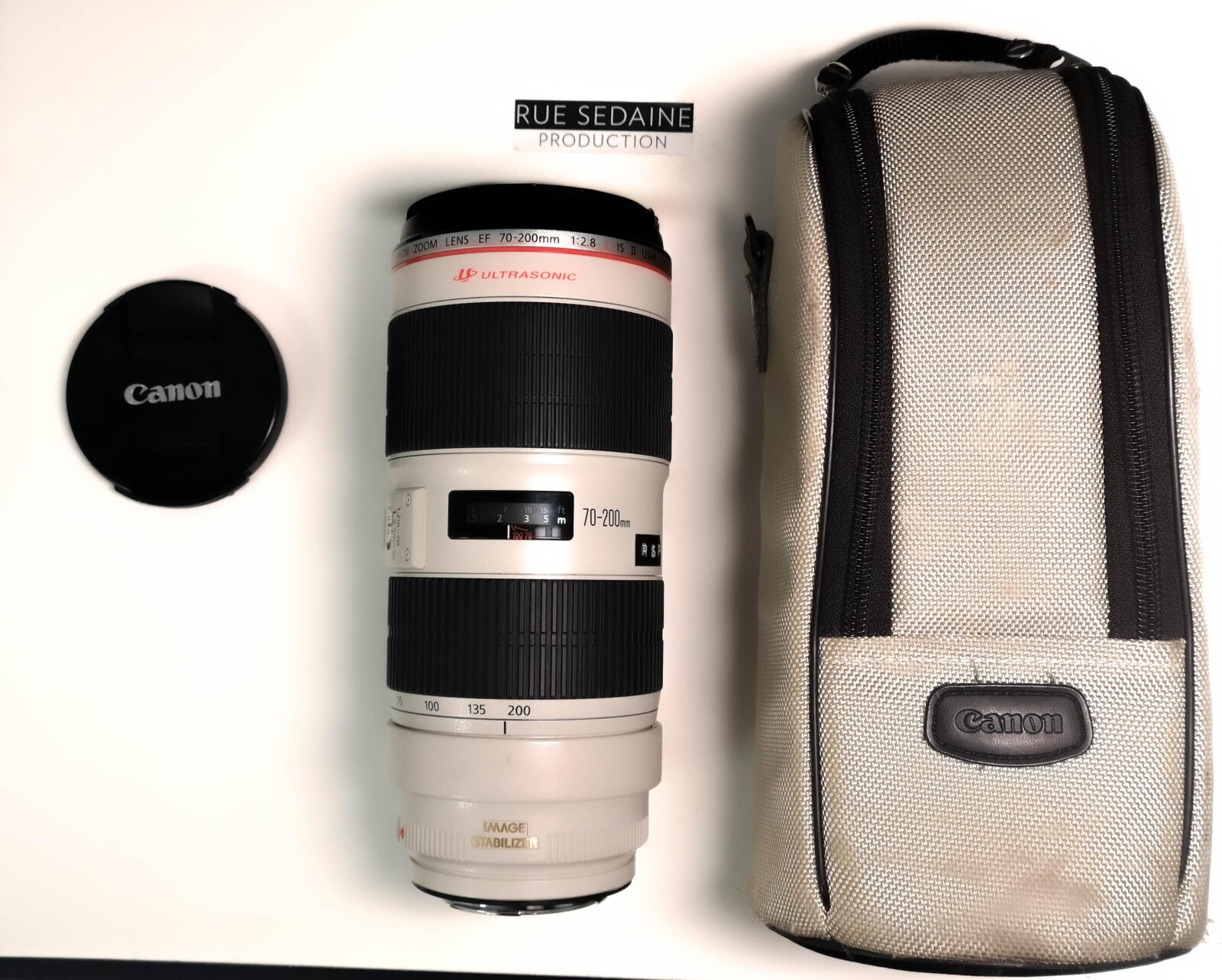 Objectif Zoom Canon EF 70-200mm f/2.8L IS II USM - Photo 1 sur 2