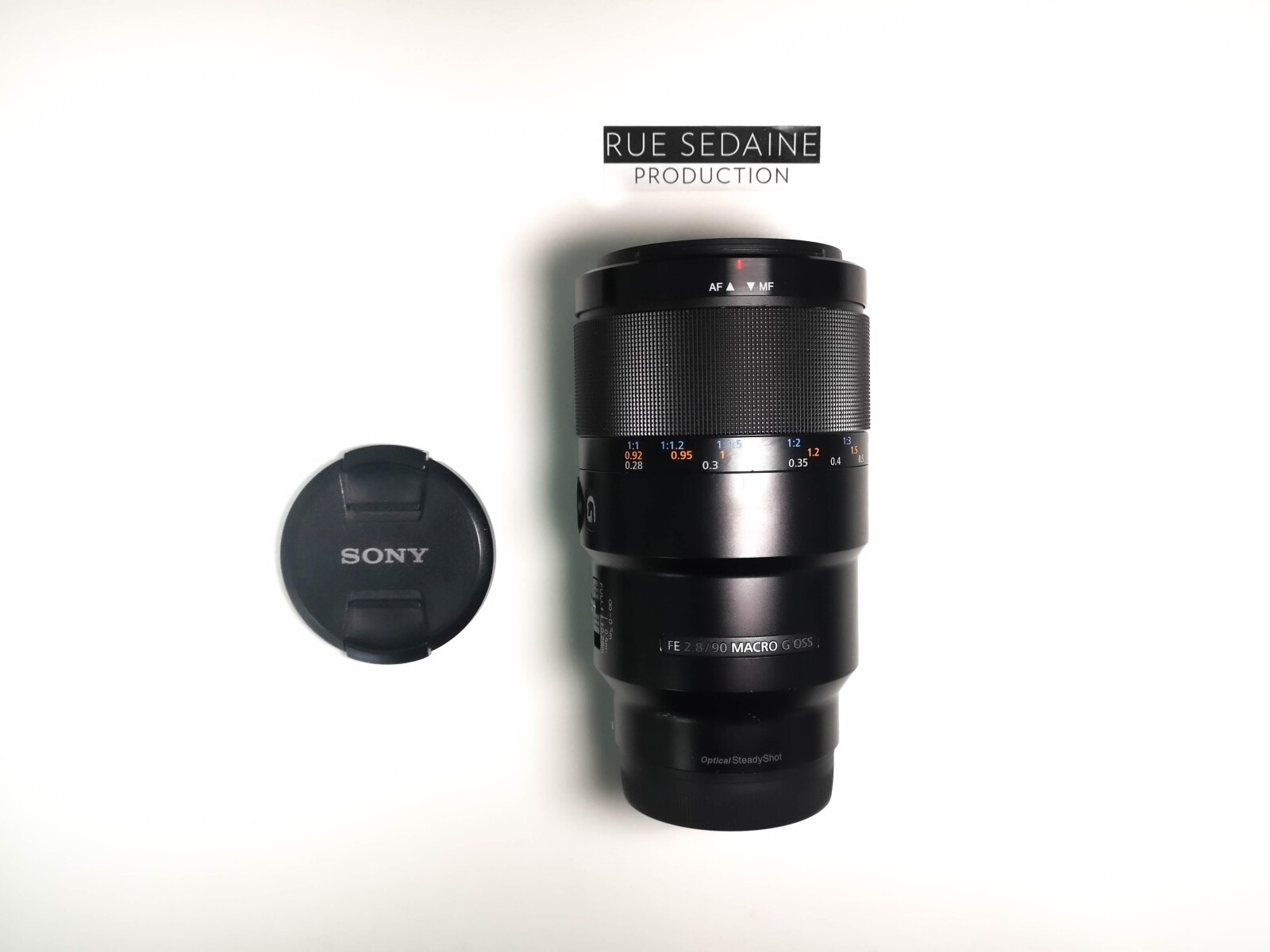 Objectif Macro Sony E 90 mm F2.8 Macro G OSS - Photo 1 sur 2