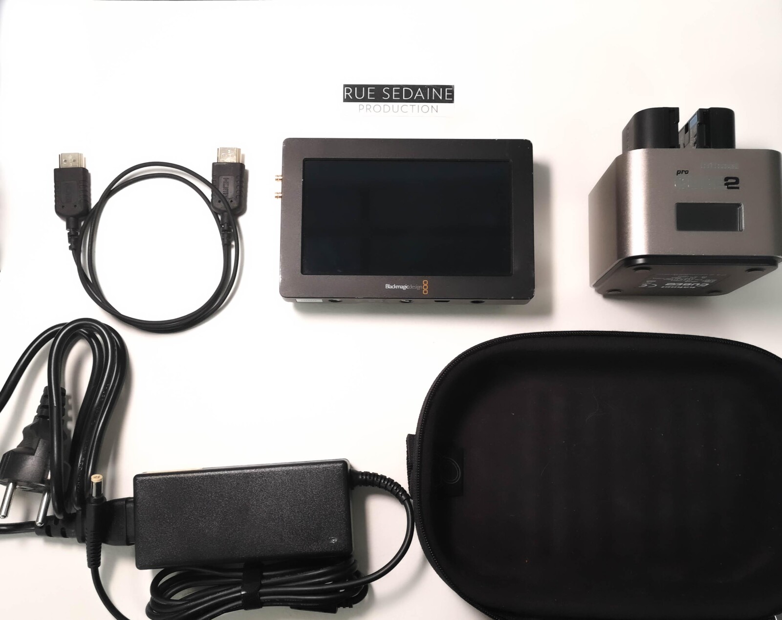 Moniteur Blackmagic Video Assist 5” 3G - Photo 1 sur 1