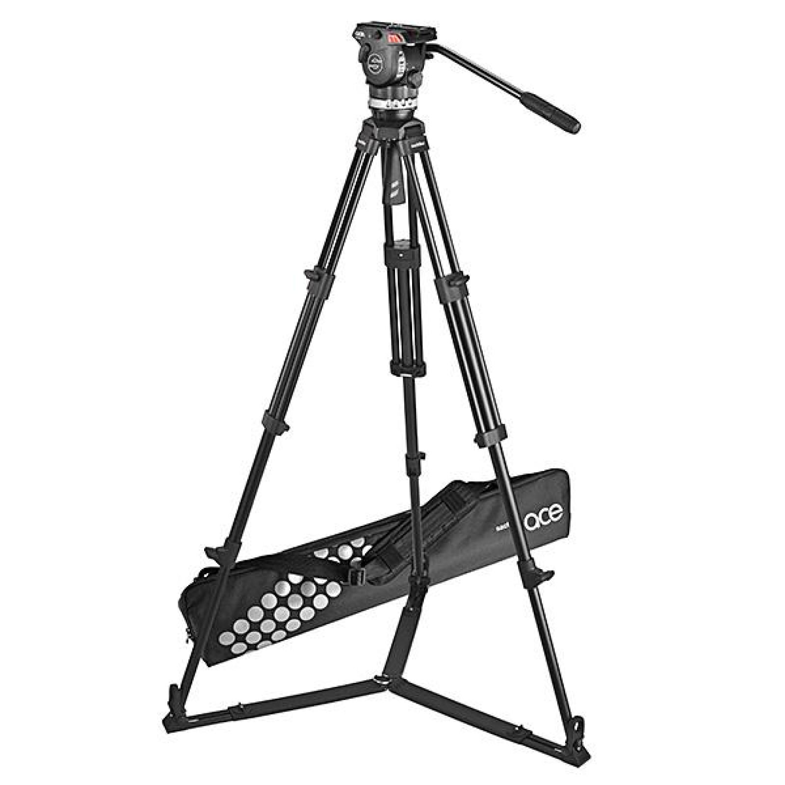 Trépied tête fluide Sachtler ACE M GS - Photo 1 sur 2