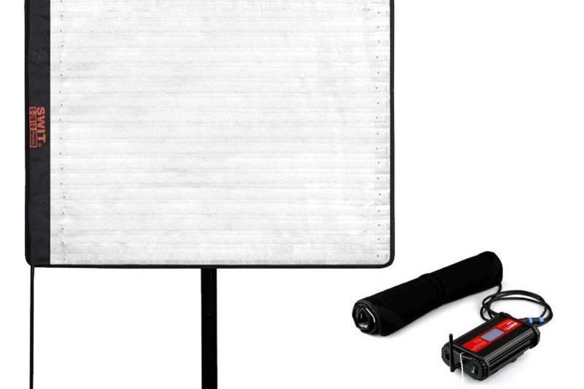 Location Panneau Led Flexible Batterie S-2620   - Lightyshare