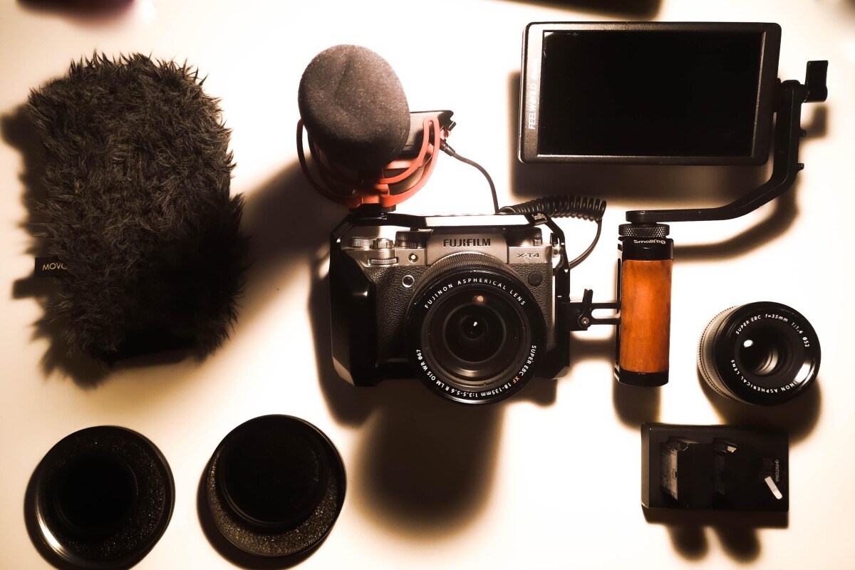 Location Fuji XT4 - Kit Complet - Lightyshare