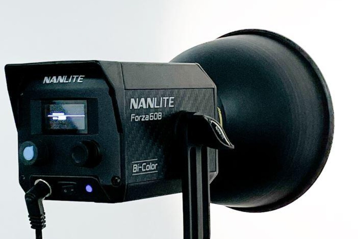 Location 3 Nanlite forza 60 + Chimera  - Lightyshare