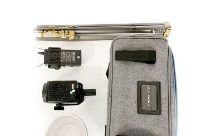 Location 3 Nanlite forza 60 + Chimera 