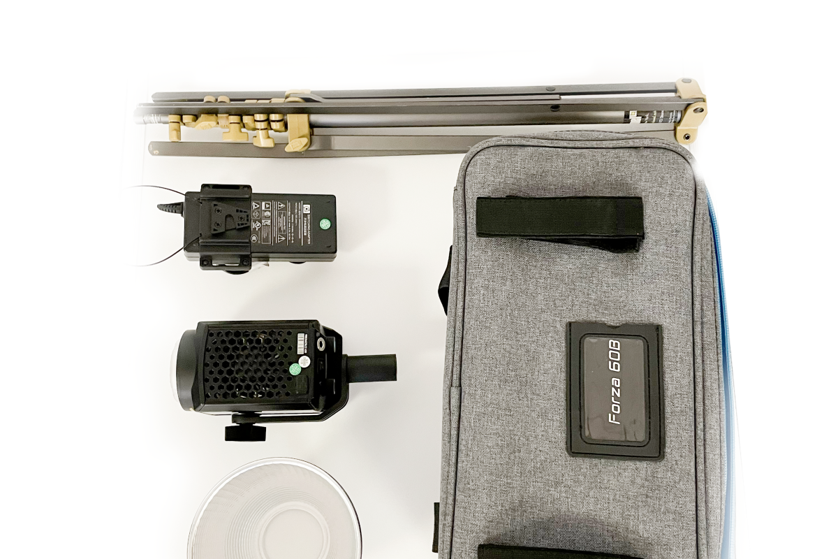 Location Nanlite forza 60 + Chimera  - Lightyshare