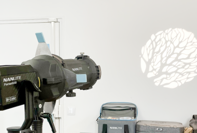 Location Nez optique PJ-FMM-19 + Nanlite forza 60