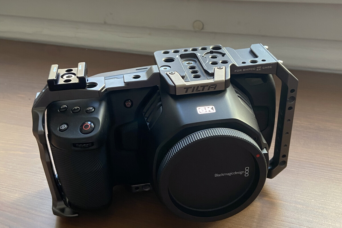 Location Blackmagic Design Pocket Cinema Camera 6K - Lightyshare