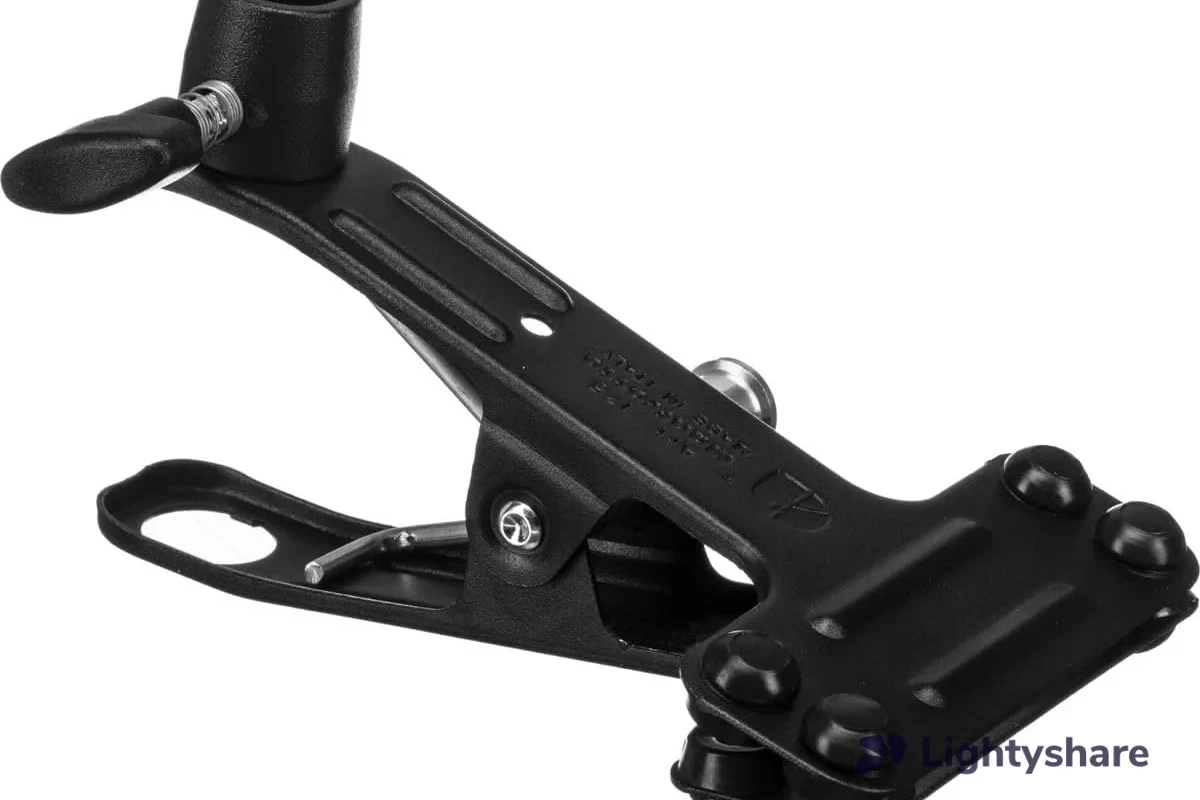 Location Manfrotto Spring Clamp 175 - Lightyshare