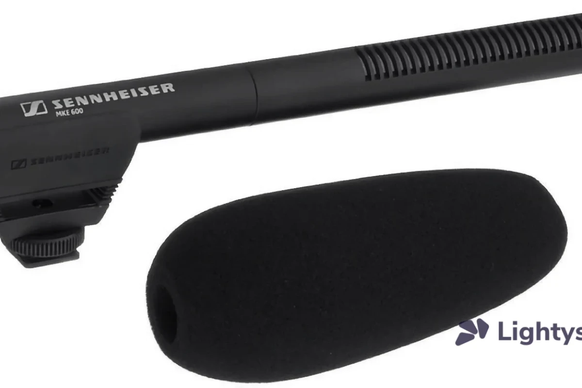 Location Sennheiser MKE 600 - Lightyshare