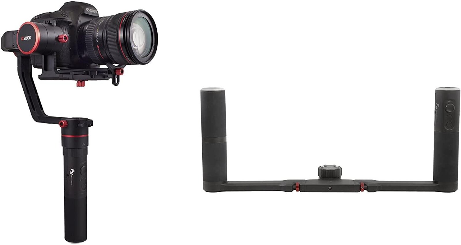 Feiyu Tech a2000     Stabilisateur trois axes pour reflex ou hybrides - Photo 2 sur 2