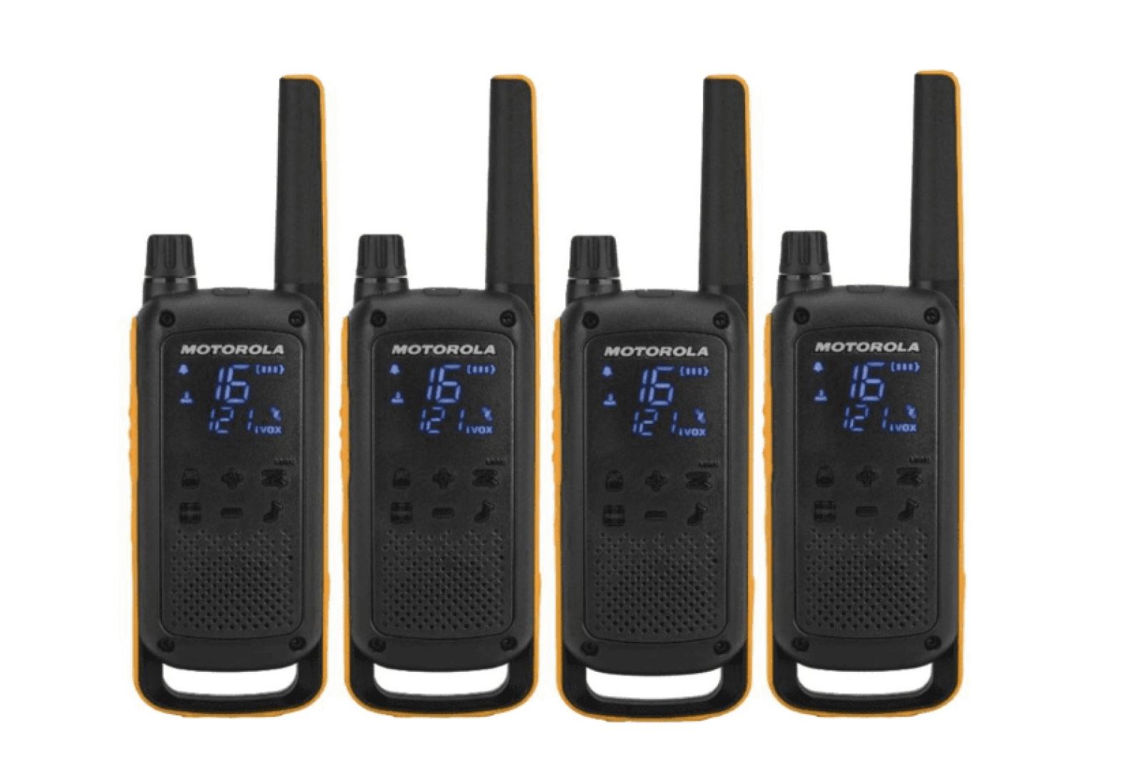 Kit de 4 Talkies MOTOROLA T82  - Photo 1 sur 2