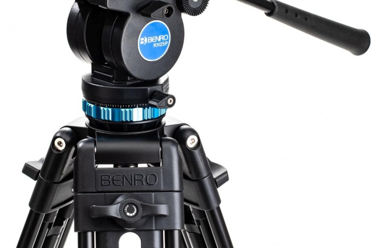 Location Trépied vidéo Benro KH25N - Lightyshare