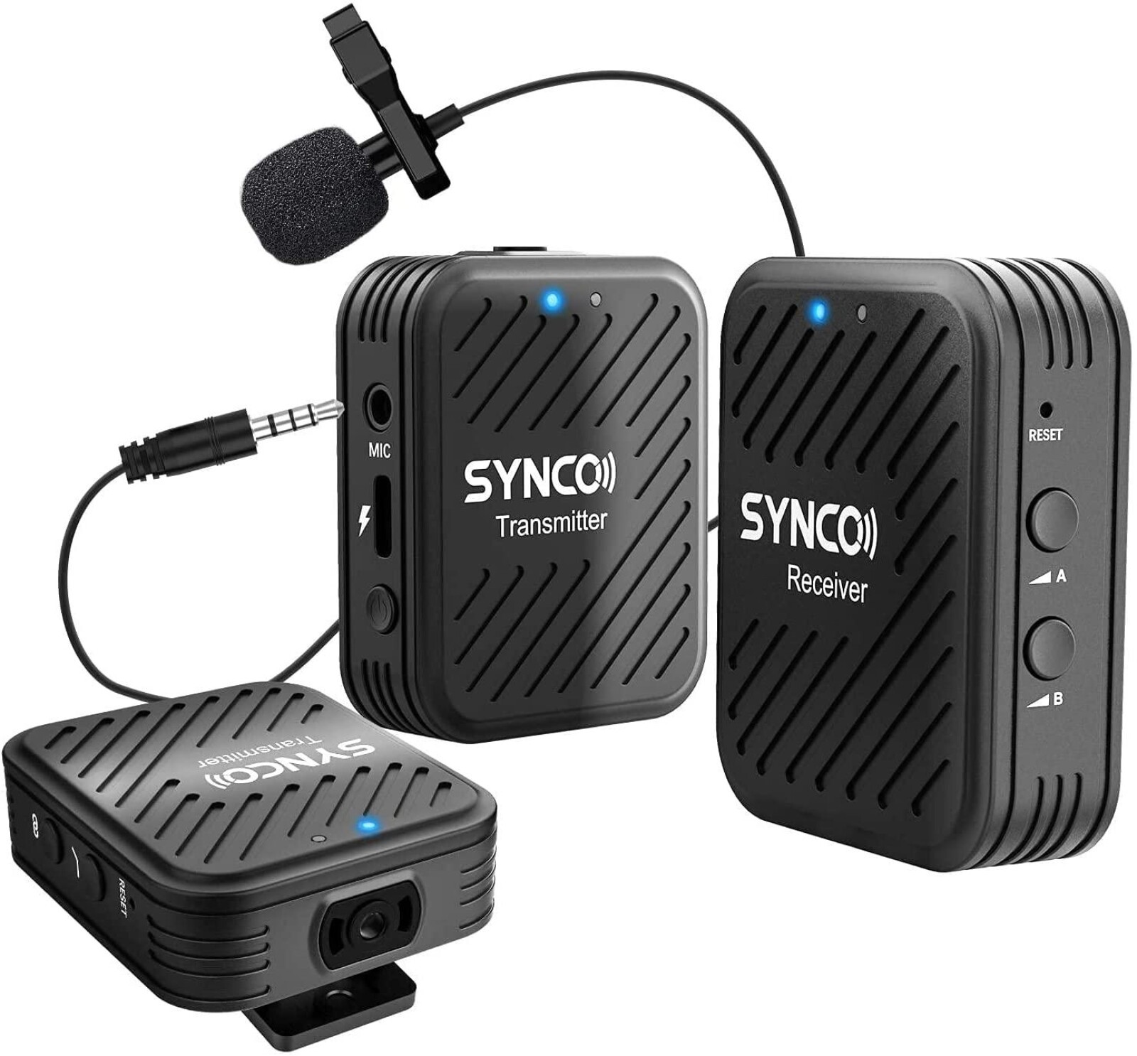 Kit HF Syncho G1 émetteur-Récepteur Transmission de 50M - Photo 1 sur 2