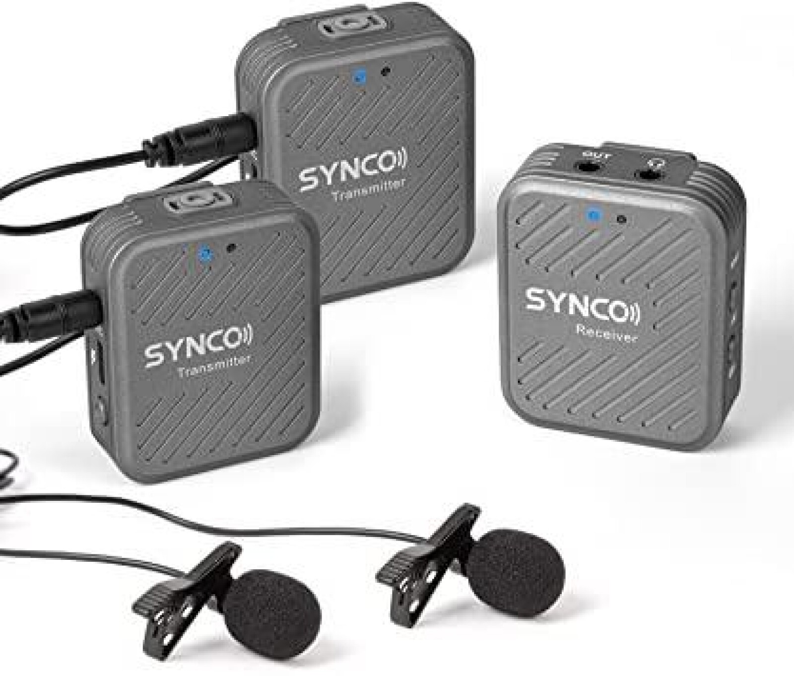 Kit HF Syncho G1 émetteur-Récepteur Transmission de 50M - Photo 2 sur 2