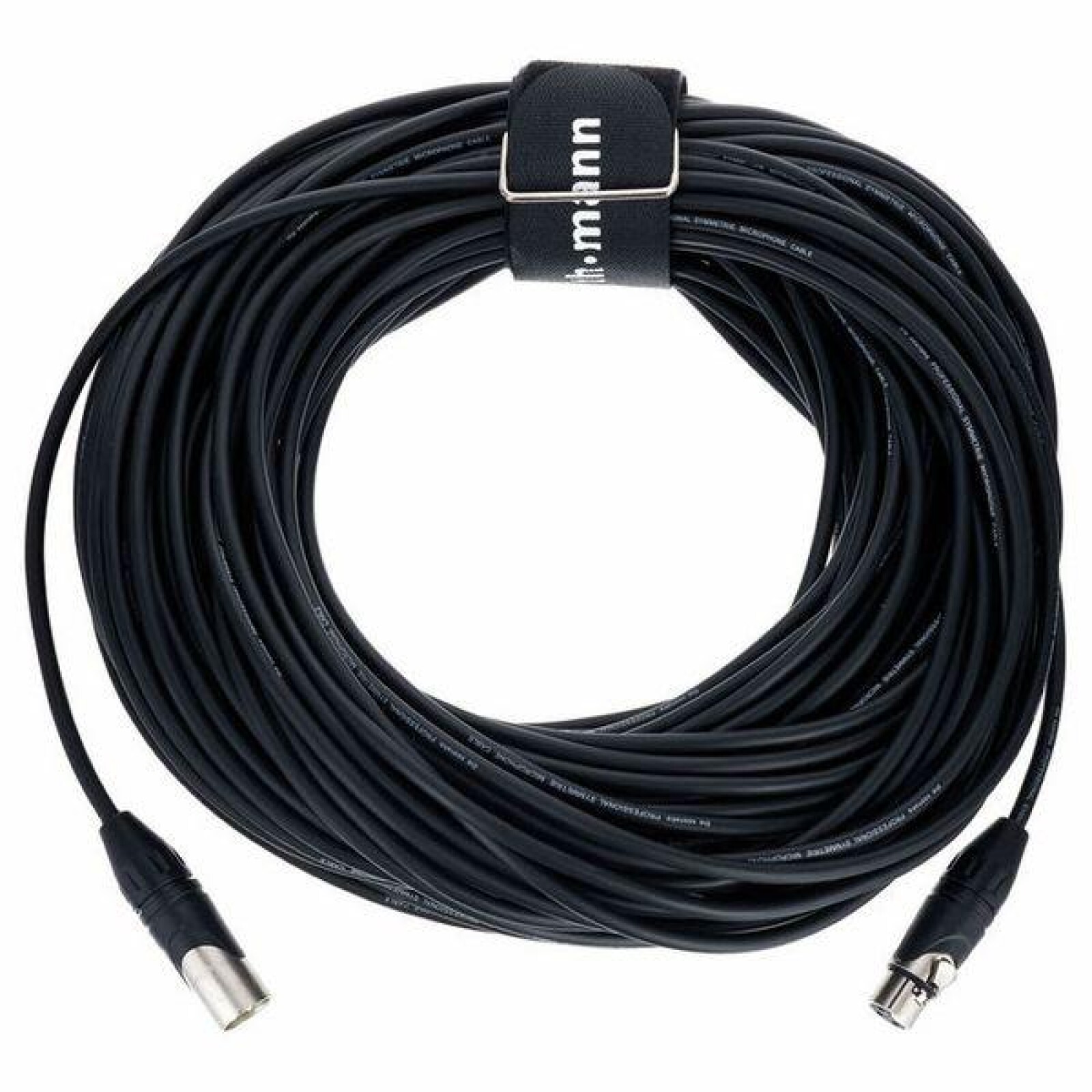 Cable XLR 50m - Photo 1 sur 2