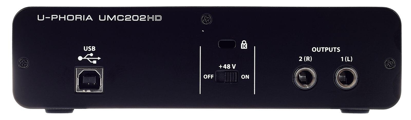 Carte son externe UMC202HD - Photo 2 sur 2