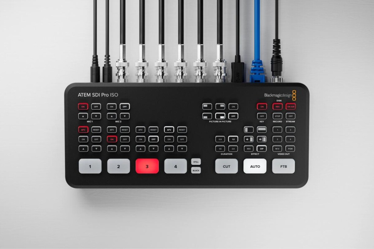 Location   Console de mixage ATEM SDI - Lightyshare
