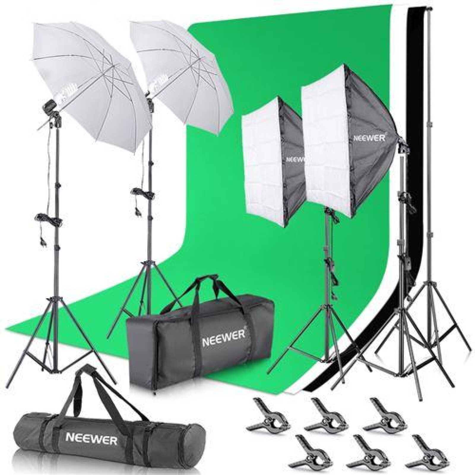 Kit Neewer pour Studio Photo et Production vidéo - Photo 1 sur 1