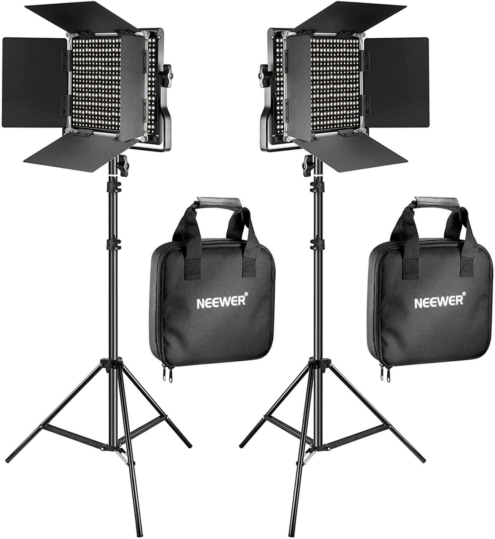 2 Panneaux led Neewer 660 - Photo 1 sur 1