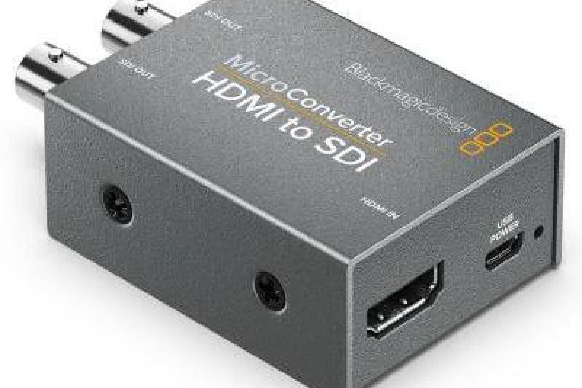 Location Micro Converter BiDirectional SDI/HDMI 3G - Lightyshare