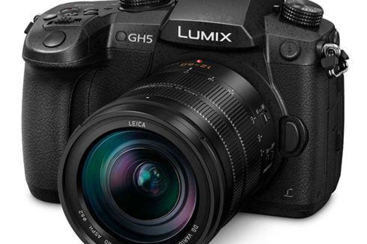 Location Pack reportage Panasonic GH5 - Lightyshare