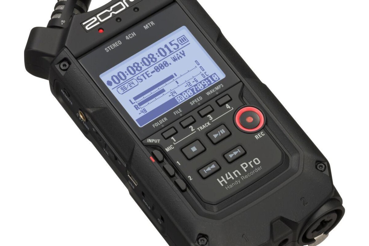 Location Zoom H4N - Lightyshare
