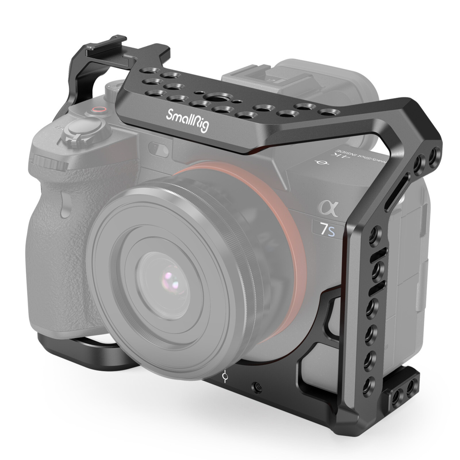 Sony Alpha 7S III ( accessoires + cage SmallRig) - Photo 4 sur 4