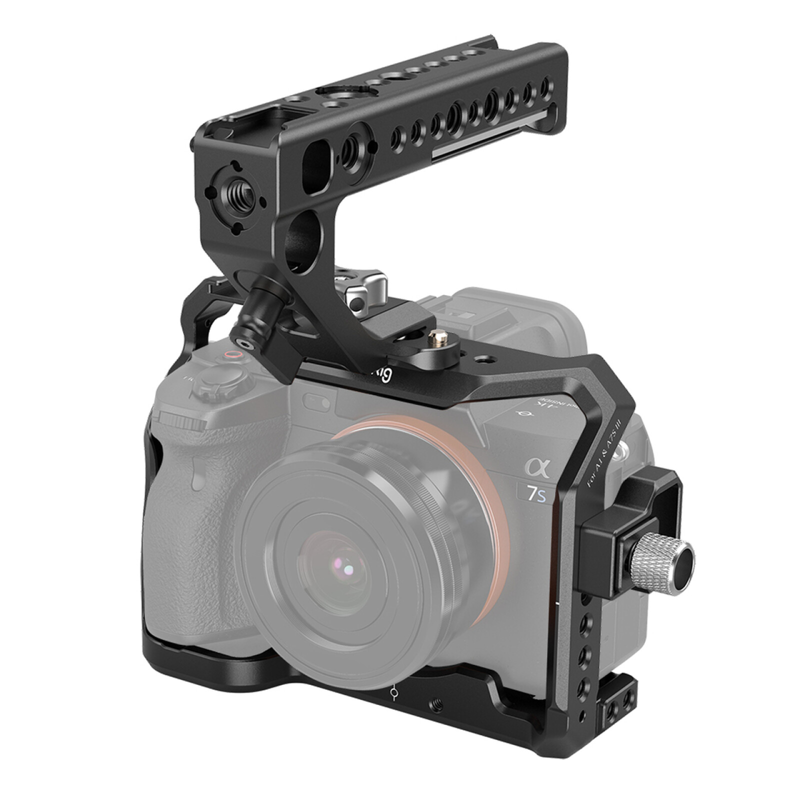 Cage Smallrig complète pour Sony A7S III - Photo 1 sur 5