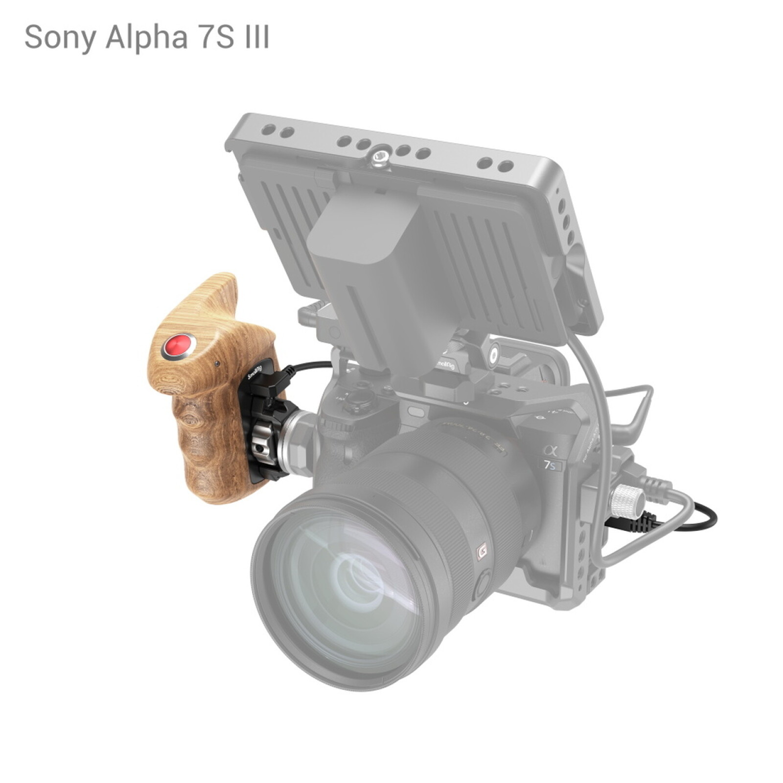 Cage Smallrig complète pour Sony A7S III - Photo 2 sur 5