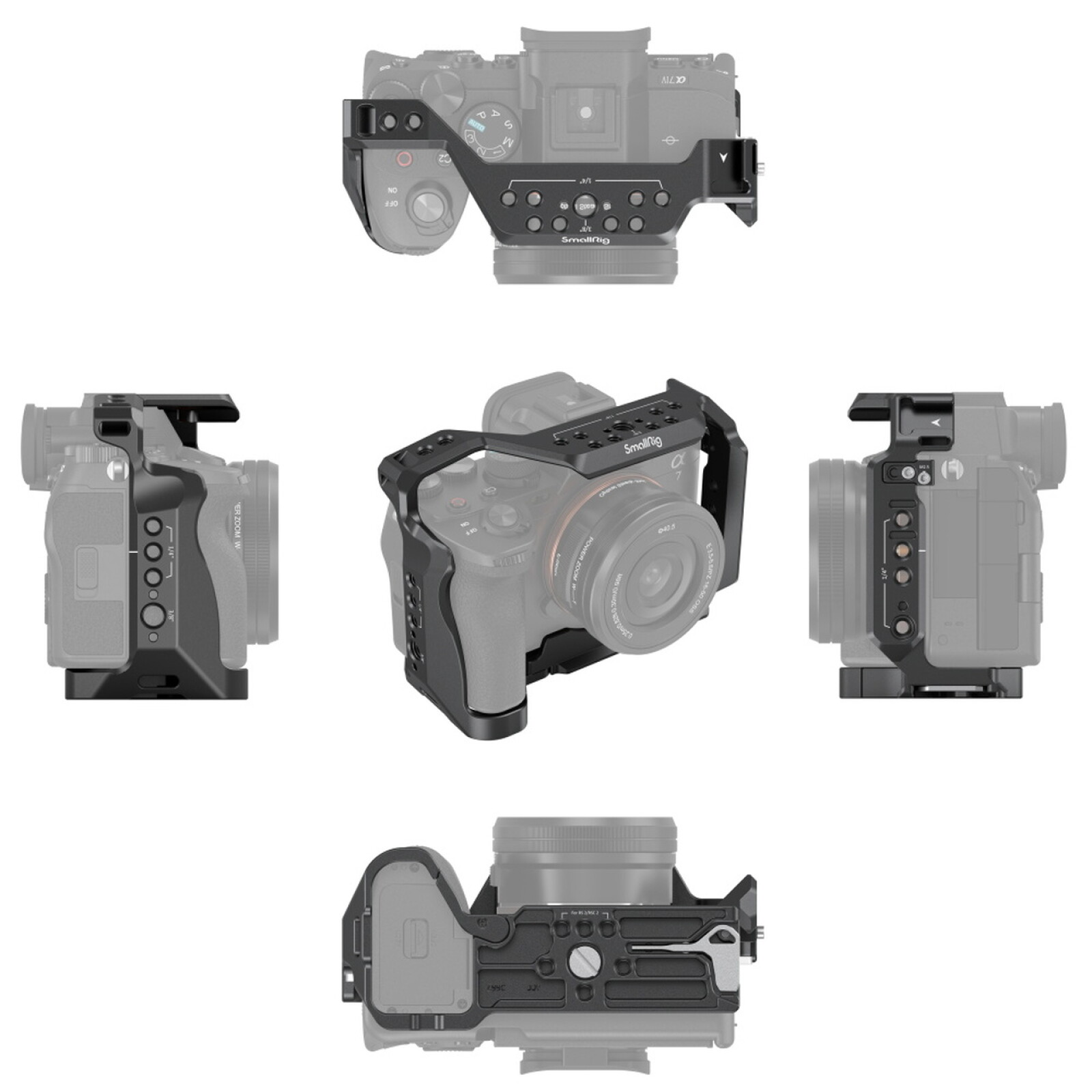 Cage Smallrig complète pour Sony A7S III - Photo 4 sur 5