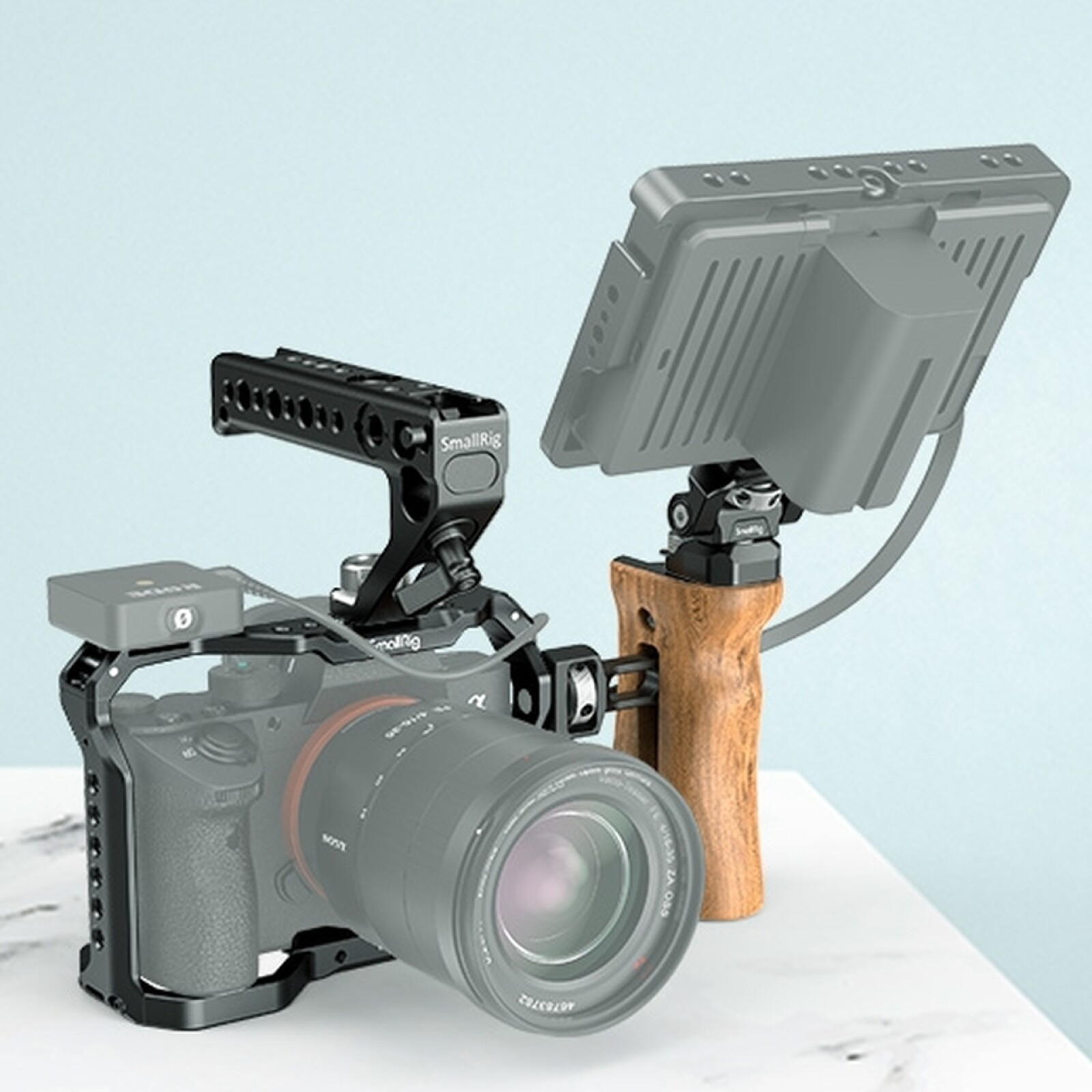 Cage Smallrig complète pour Sony A7S III - Photo 5 sur 5