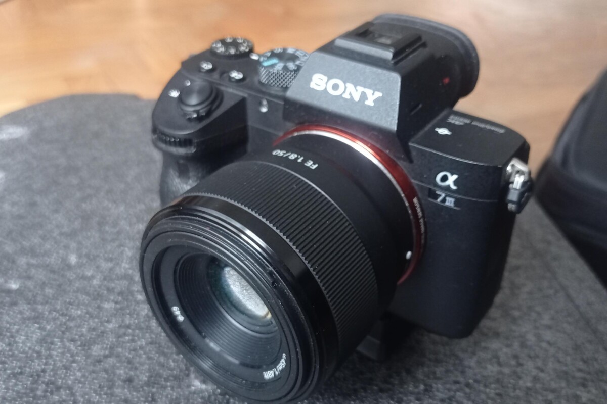 Location Sony a7iii alpha 7 iii - Lightyshare
