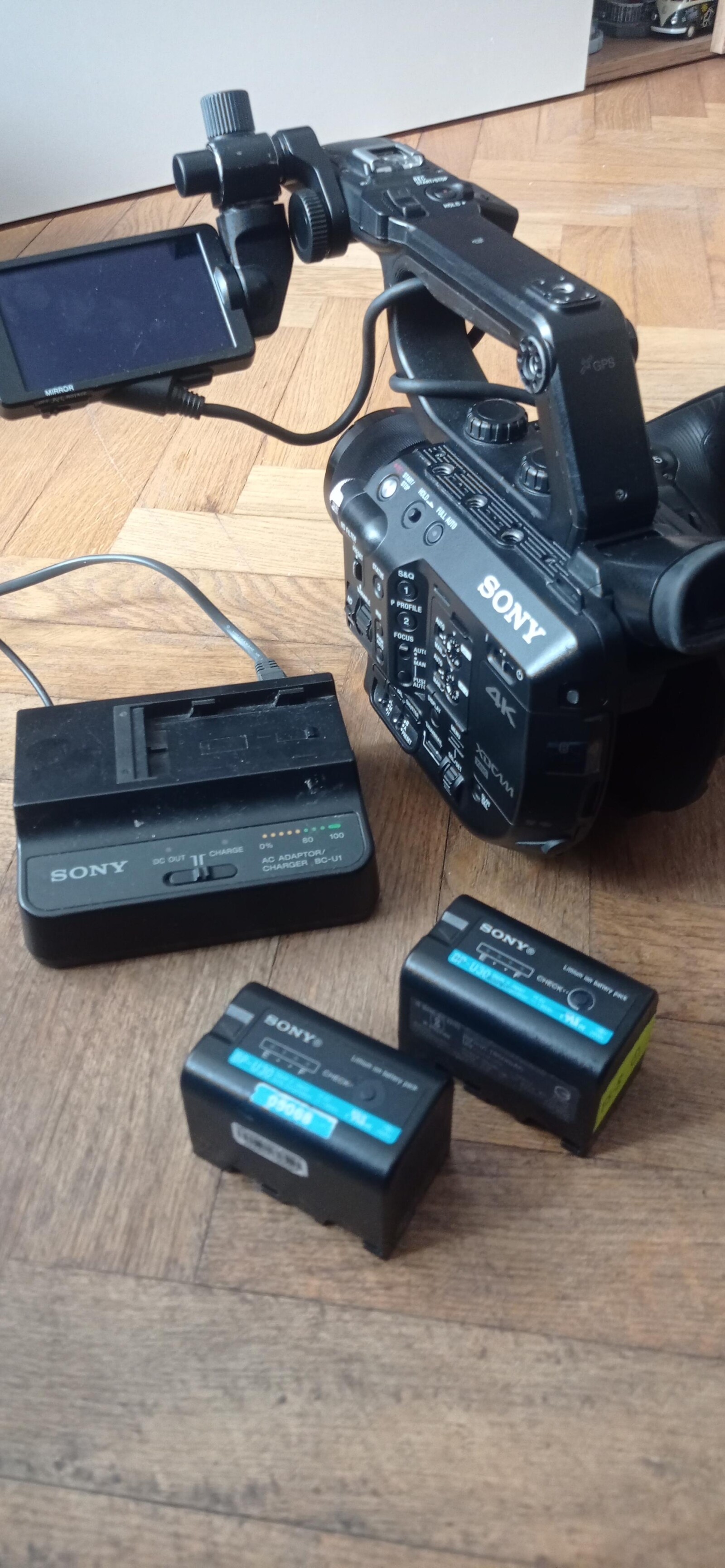 Cam Sony fs5 - Photo 2 sur 2