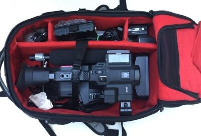 Location Location Camera Panasonic + kit son