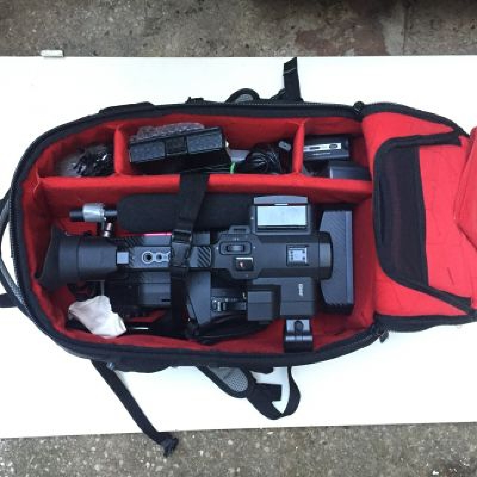 Location Camera Panasonic + kit son - Photo 2 sur 5