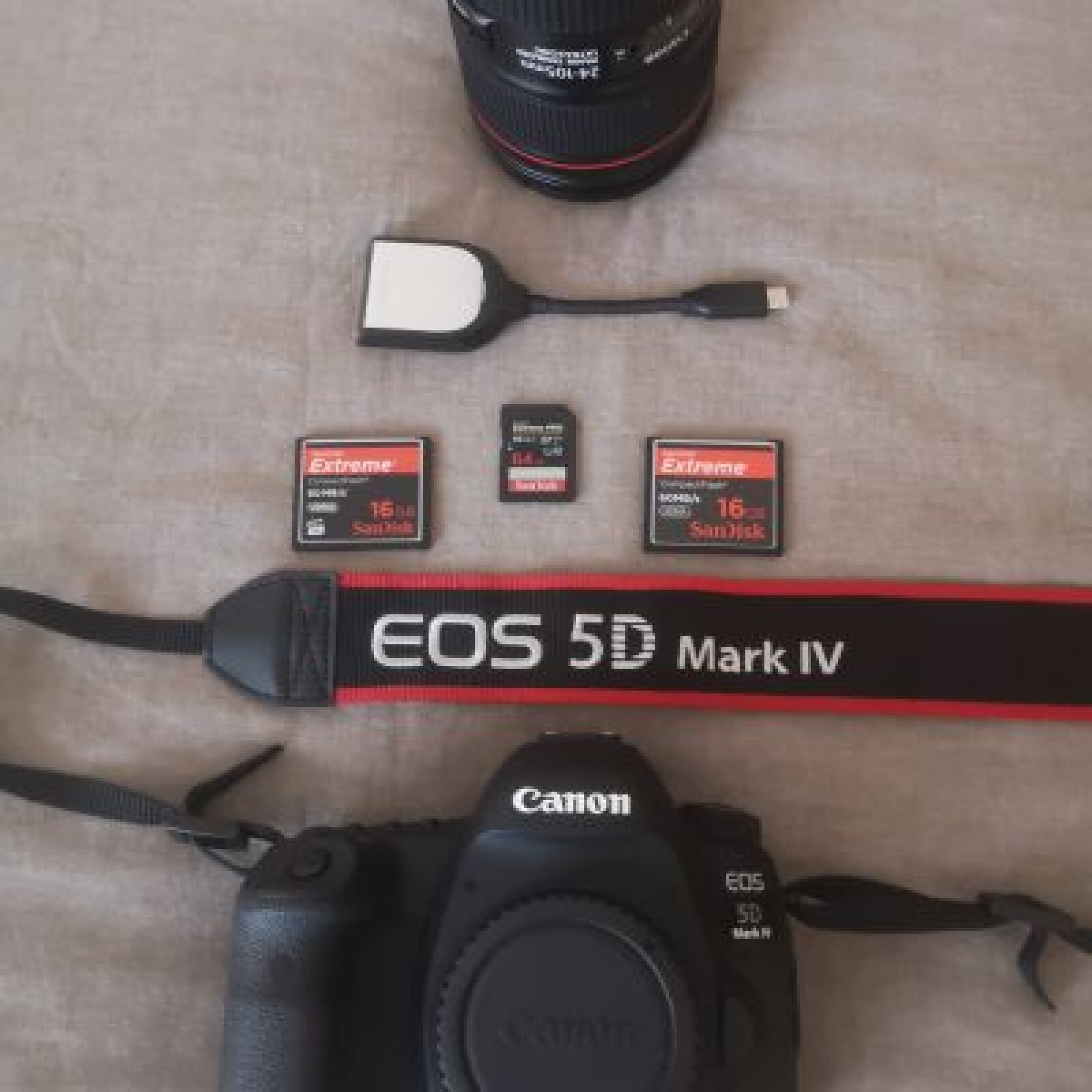 PACK TOURNAGE // CANON EOS 5D MK IV  + ZOON CANON EF 24-105 + DJI RONIN S - Photo 1 sur 4