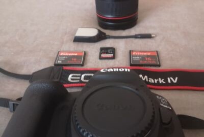 Location PACK TOURNAGE // CANON EOS 5D MK IV  + ZOON CANON EF 24-105 + DJI RONIN S