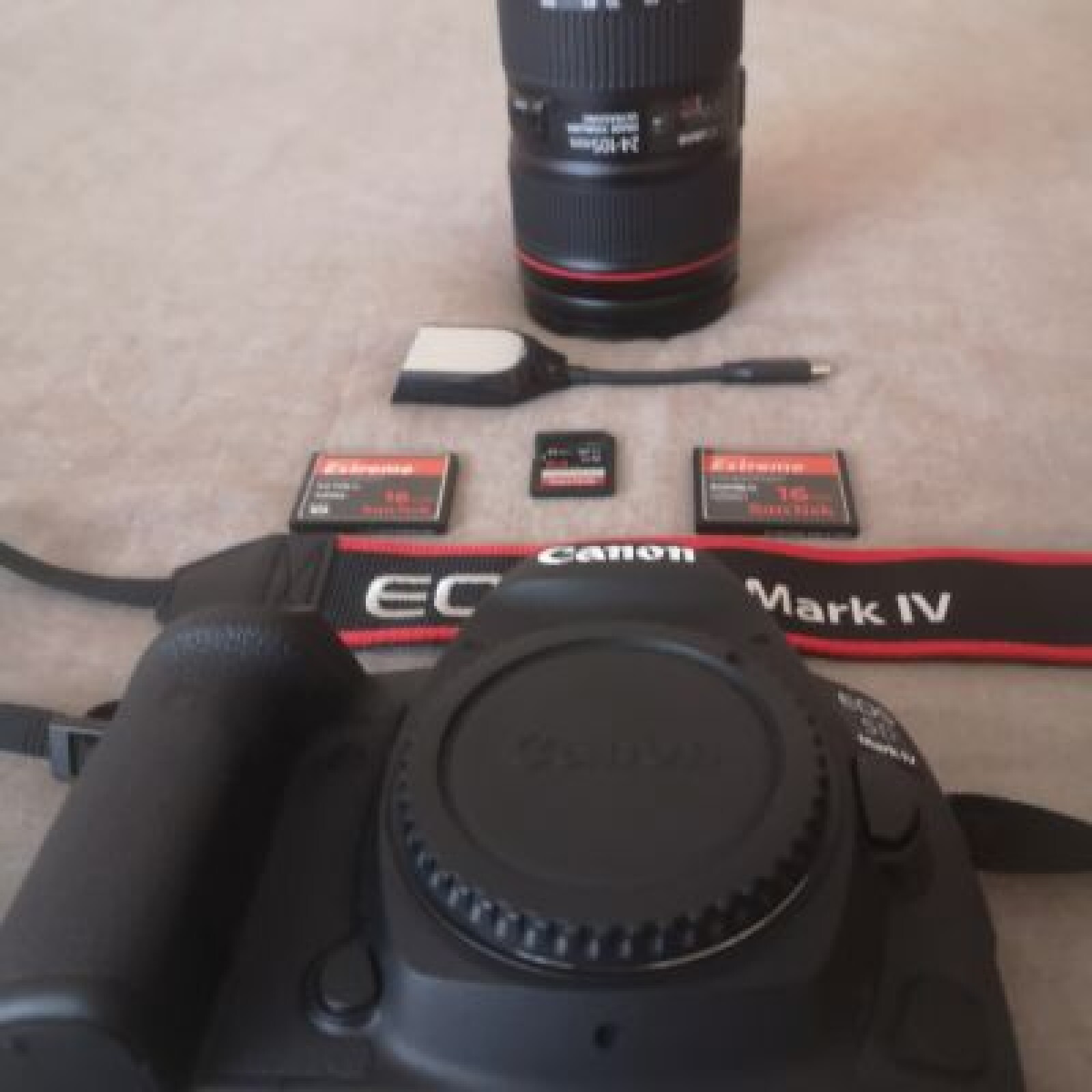 PACK TOURNAGE // CANON EOS 5D MK IV  + ZOON CANON EF 24-105 + DJI RONIN S - Photo 3 sur 4