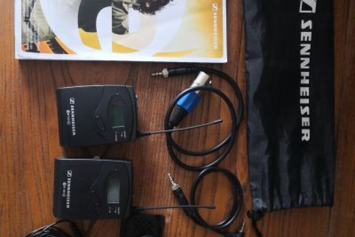 Location Sennheiser EW 100 - Lightyshare