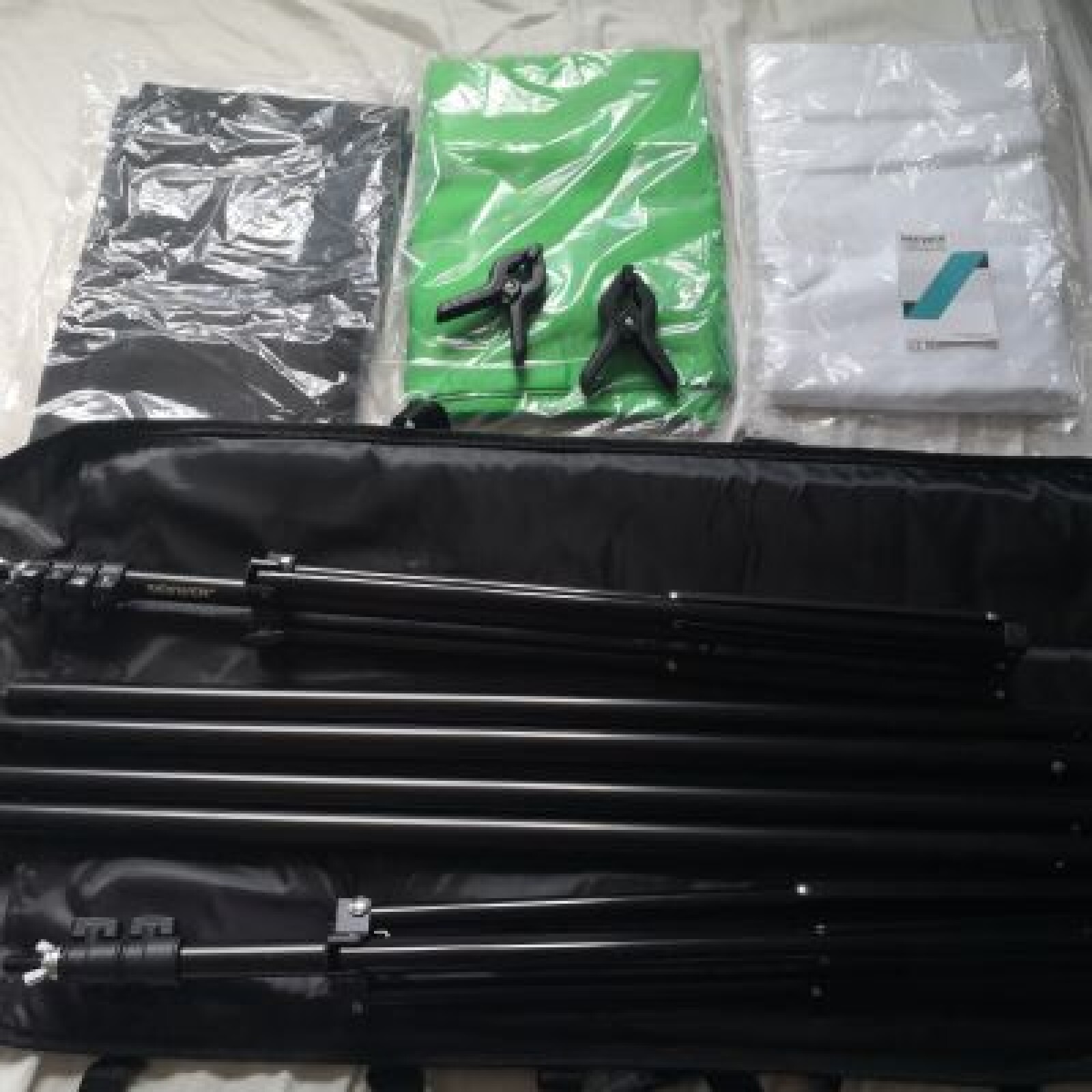 Kit fond vert Neewer - Photo 1 sur 1